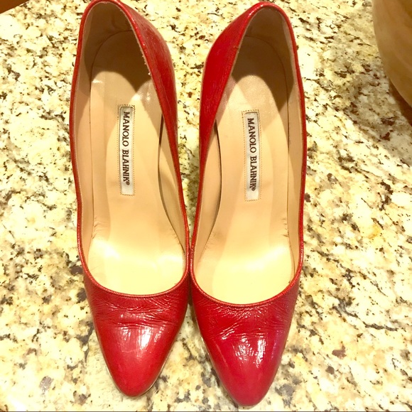 Manolo Blahnik Shoes - Manolo Blahnik